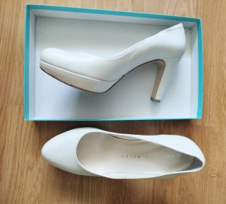 Zapatos de tacón Stephen Allen blancos T.38