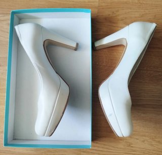 Zapatos de tacón Stephen Allen blancos T.38