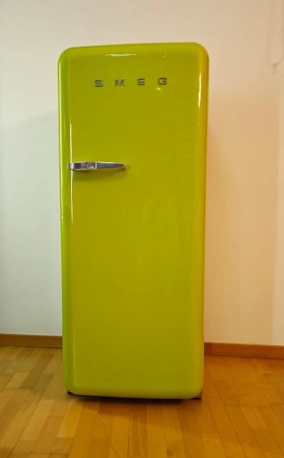 Nevera SMEG Verde Lima ... NO HAGO ENVIO