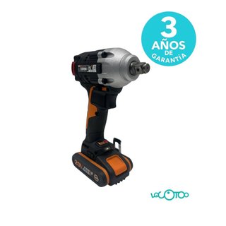 Atornillador Worx Nitro 20V 2Ah + 2 Baterías