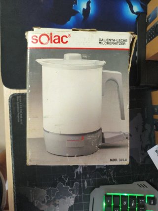 Solac Calienta Leche Mod. 301-R