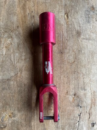 Horquilla y Clamp UrbanArtt Primo Rojo