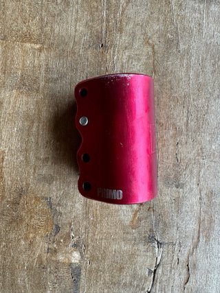 Horquilla y Clamp UrbanArtt Primo Rojo
