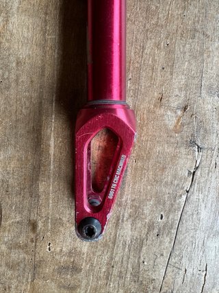 Horquilla y Clamp UrbanArtt Primo Rojo