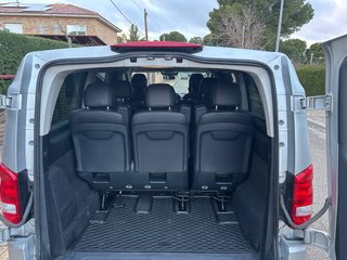 Asientos Mercedes Vito (2ª o 3ª fila)
