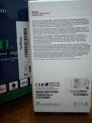 iPhone 13 256GB Azul