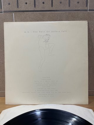 LP VINILO JETHRO TULL “ THE BEST OF VOLUMEN 1 “