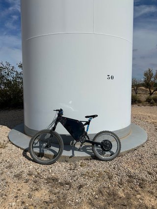 Bicicleta Eléctrica de Montaña
