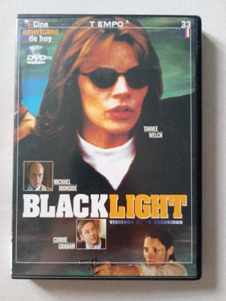 DVD Blacklight (Visiones en la oscuridad)