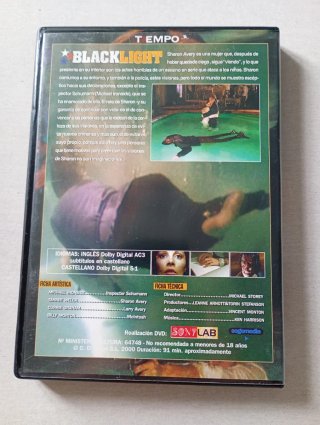 DVD Blacklight (Visiones en la oscuridad)