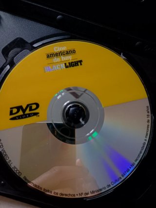 DVD Blacklight (Visiones en la oscuridad)