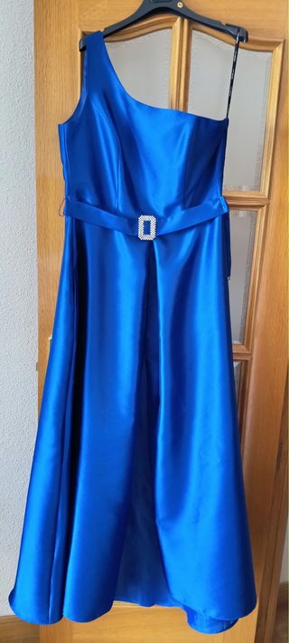 Vestido de Fiesta BAUNDA Azul talla42