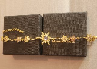Conjunto de Joyas Tulipán con Joyero