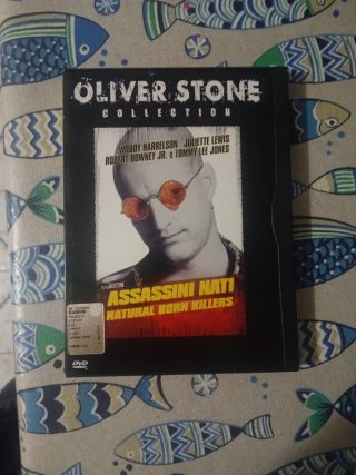 DVD Oliver Stone Collection - Natural Born Killers