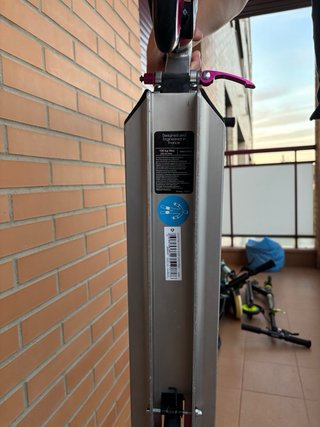 Patinete Oxelo Plegable