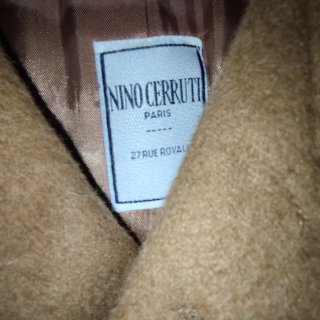 Abrigo de Lana Nino Cerruti