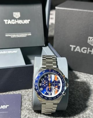 TAG Heuer Gulf Cronógrafo Azul