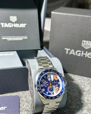TAG Heuer Gulf Cronógrafo Azul