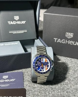 TAG Heuer Gulf Cronógrafo Azul