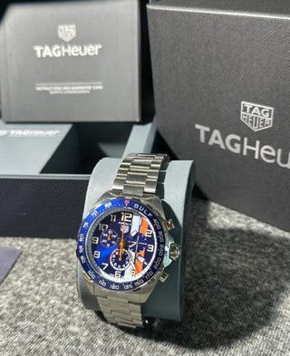 TAG Heuer Gulf Cronógrafo Azul