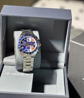 TAG Heuer Gulf Cronógrafo Azul
