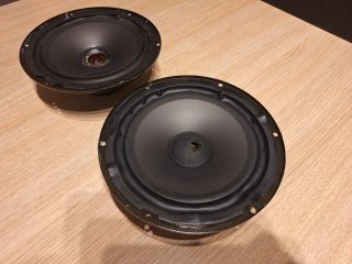 Bowers & Wilkins woofer (dos unidades)
