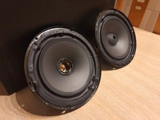 Bowers & Wilkins woofer (dos unidades)