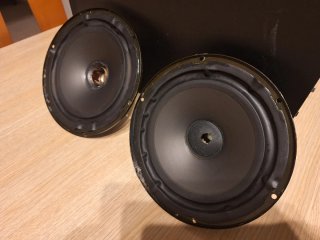 Bowers & Wilkins woofer (dos unidades)