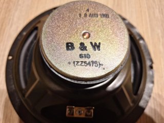 Bowers & Wilkins woofer (dos unidades)