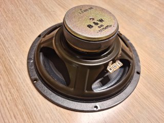 Bowers & Wilkins woofer (dos unidades)