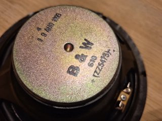 Bowers & Wilkins woofer (dos unidades)