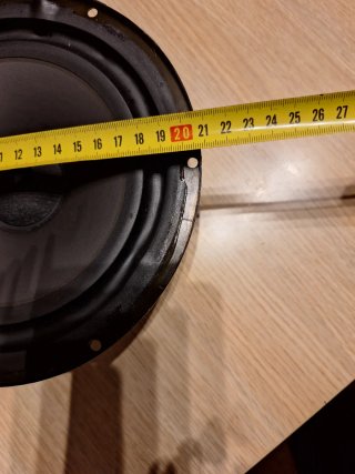 Bowers & Wilkins woofer (dos unidades)