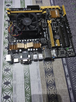 Placa Base ASUS AMD ABBXM-PLUS CON PROCESADOR