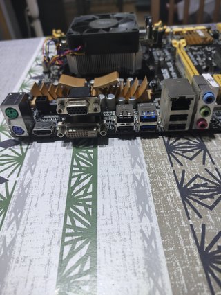 Placa Base ASUS AMD ABBXM-PLUS CON PROCESADOR