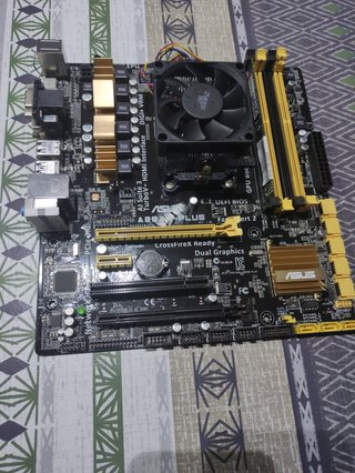 Placa Base ASUS AMD ABBXM-PLUS CON PROCESADOR