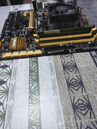 Placa Base ASUS AMD ABBXM-PLUS CON PROCESADOR