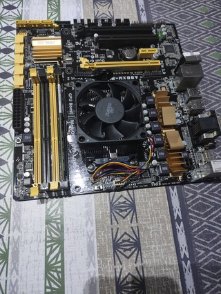 Placa Base ASUS AMD ABBXM-PLUS CON PROCESADOR