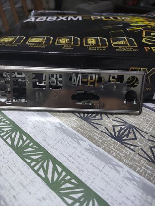 Placa Base ASUS AMD ABBXM-PLUS CON PROCESADOR