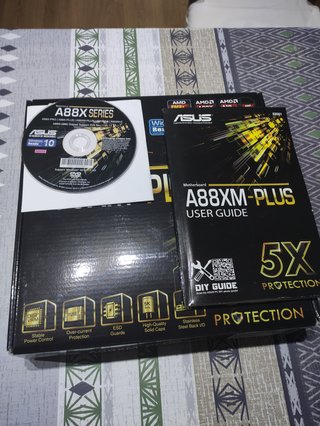Placa Base ASUS AMD ABBXM-PLUS CON PROCESADOR