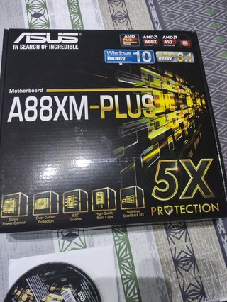 Placa Base ASUS AMD ABBXM-PLUS CON PROCESADOR