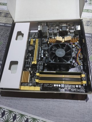 Placa Base ASUS AMD ABBXM-PLUS CON PROCESADOR