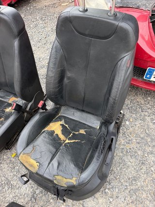 Asientos Piel Seat Leon MK2 1p