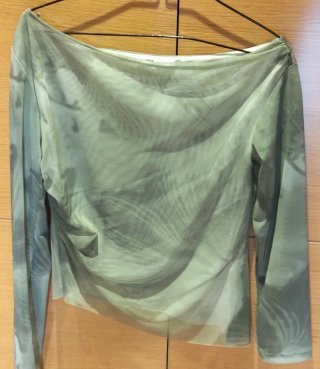 Top verde Pull&Bear