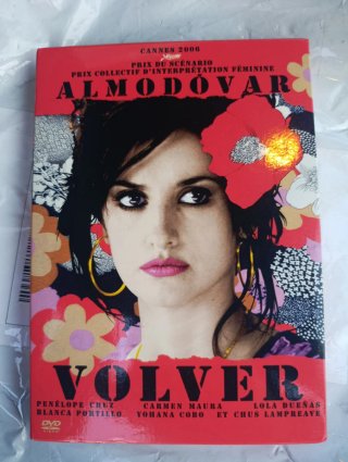 Volver - Pedro Almodóvar DVD, edición en cartón