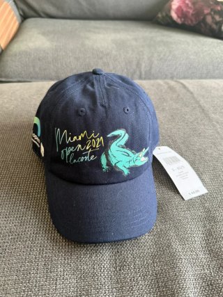 Gorra Miami Open 2021 Lacoste