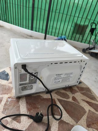 Microondas Orbegozo Blanco
