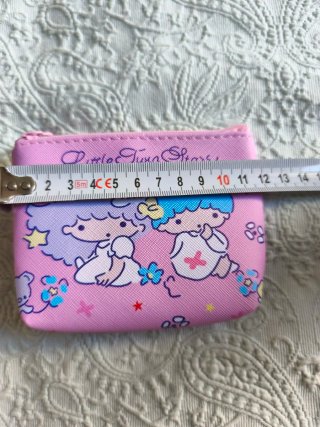 Cartera monedero diseño Little Twin Stars SIN USO