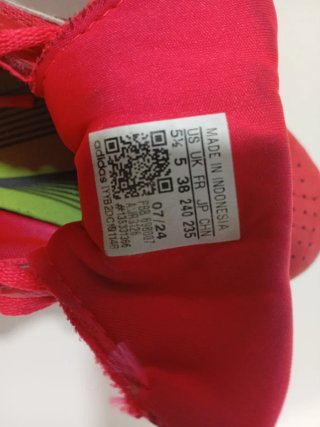 Zapatillas Adidas Sala Rojas