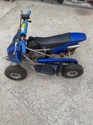 Mini Quad Infantil Azul