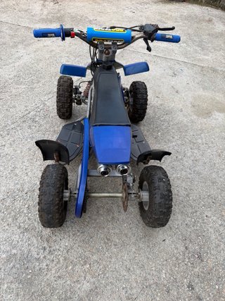 Mini Quad Infantil Azul